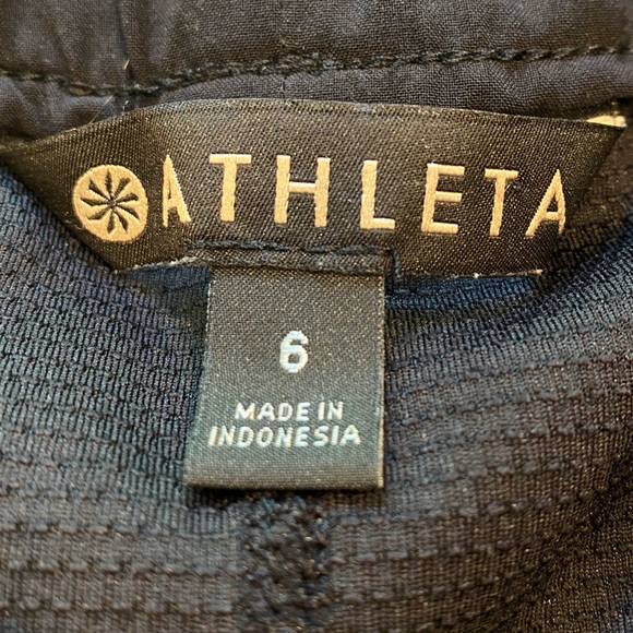 Athleta Paperbag Tie Waist Skort - Picture 5 of 8